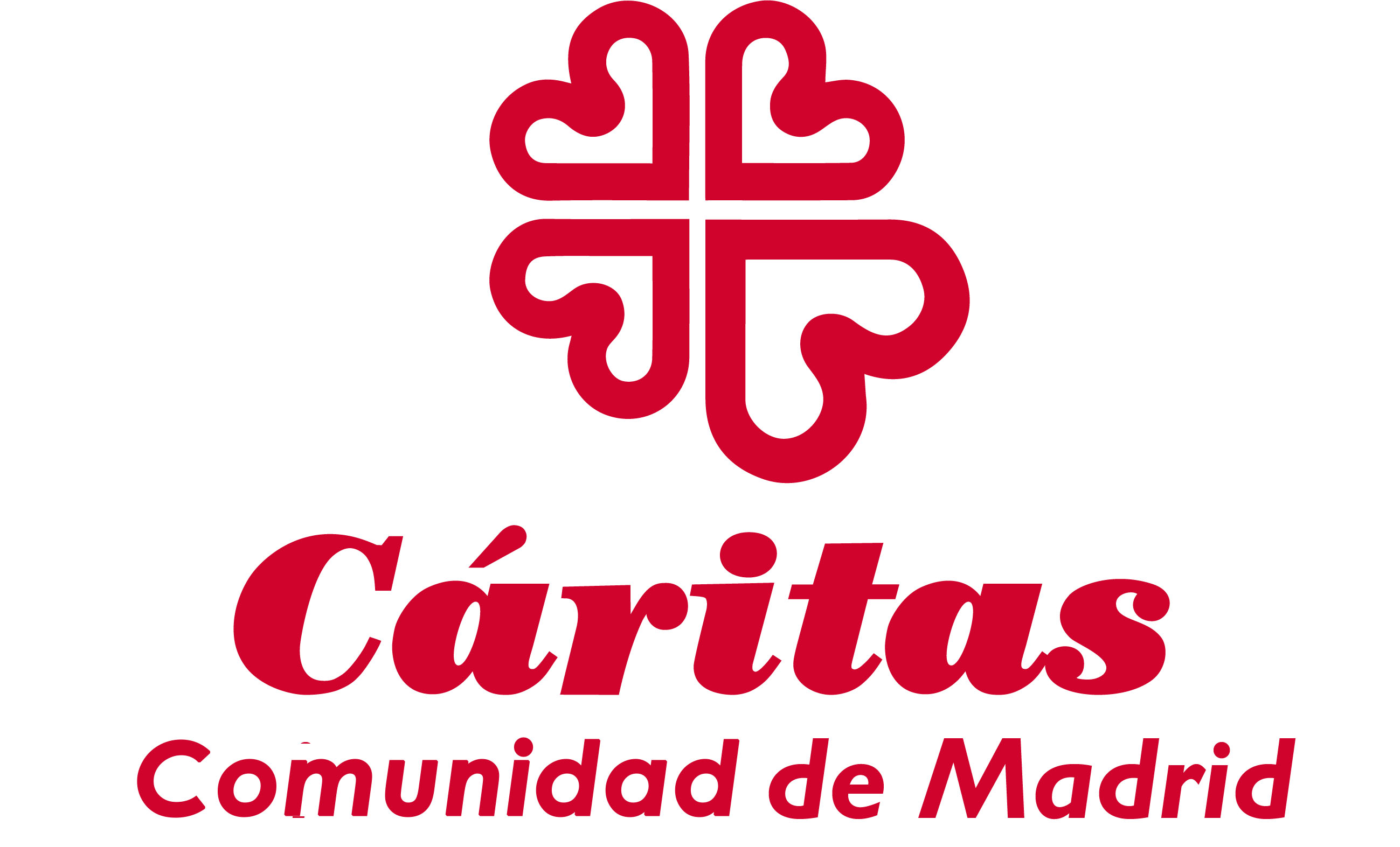 Logo Cáritas en la Comunidad de Madrid